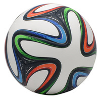 Durable PU Leather Soccer Ball Size 5 Match Football high qualtiy Seamless Training Match League Balls