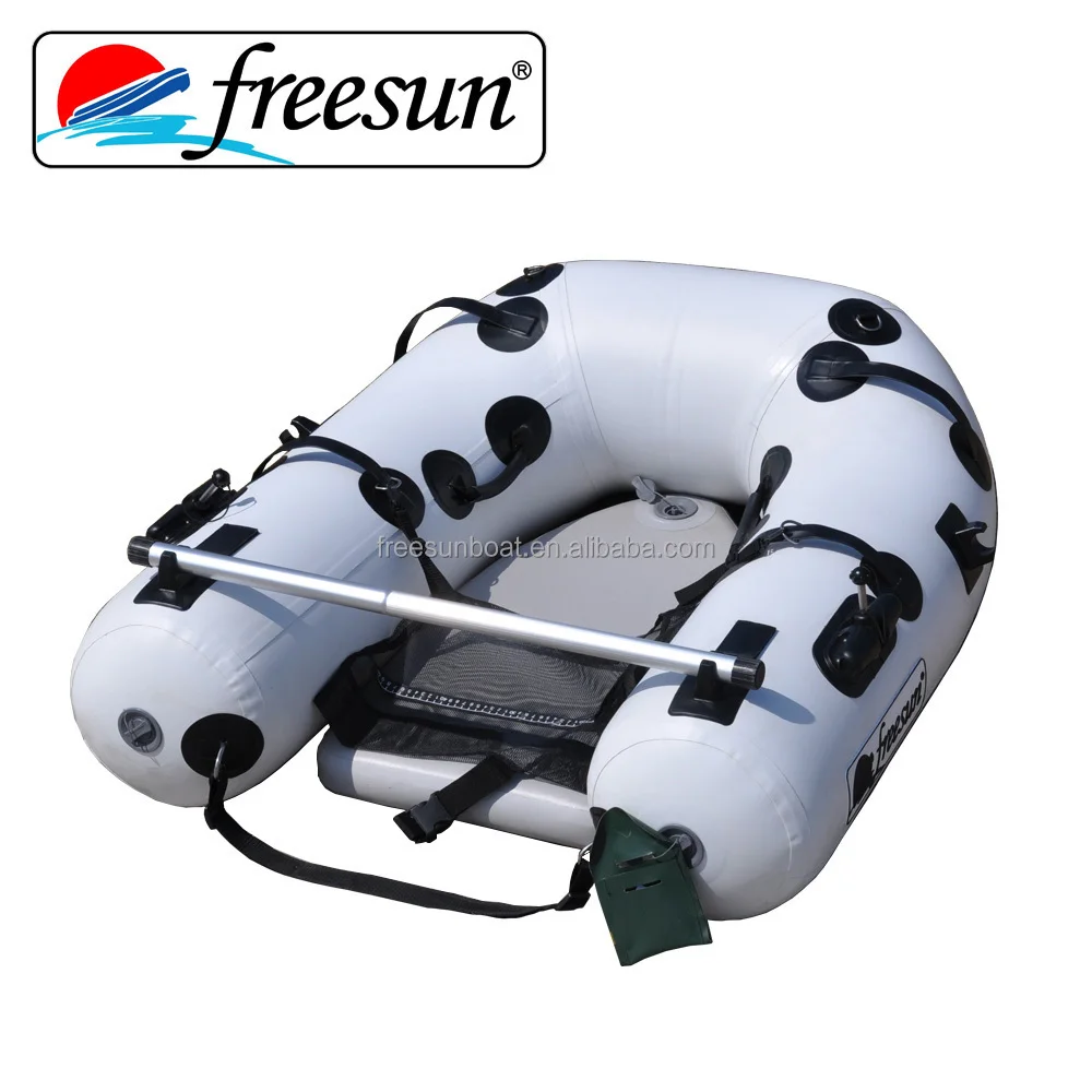 Freesun New Float Tube For Fishing Belly Boat Lure Inflatable Boat One Person Single Fishing Boat