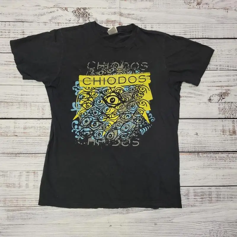 Nueva camiseta Chiodos Band de todas las tallas 7D815