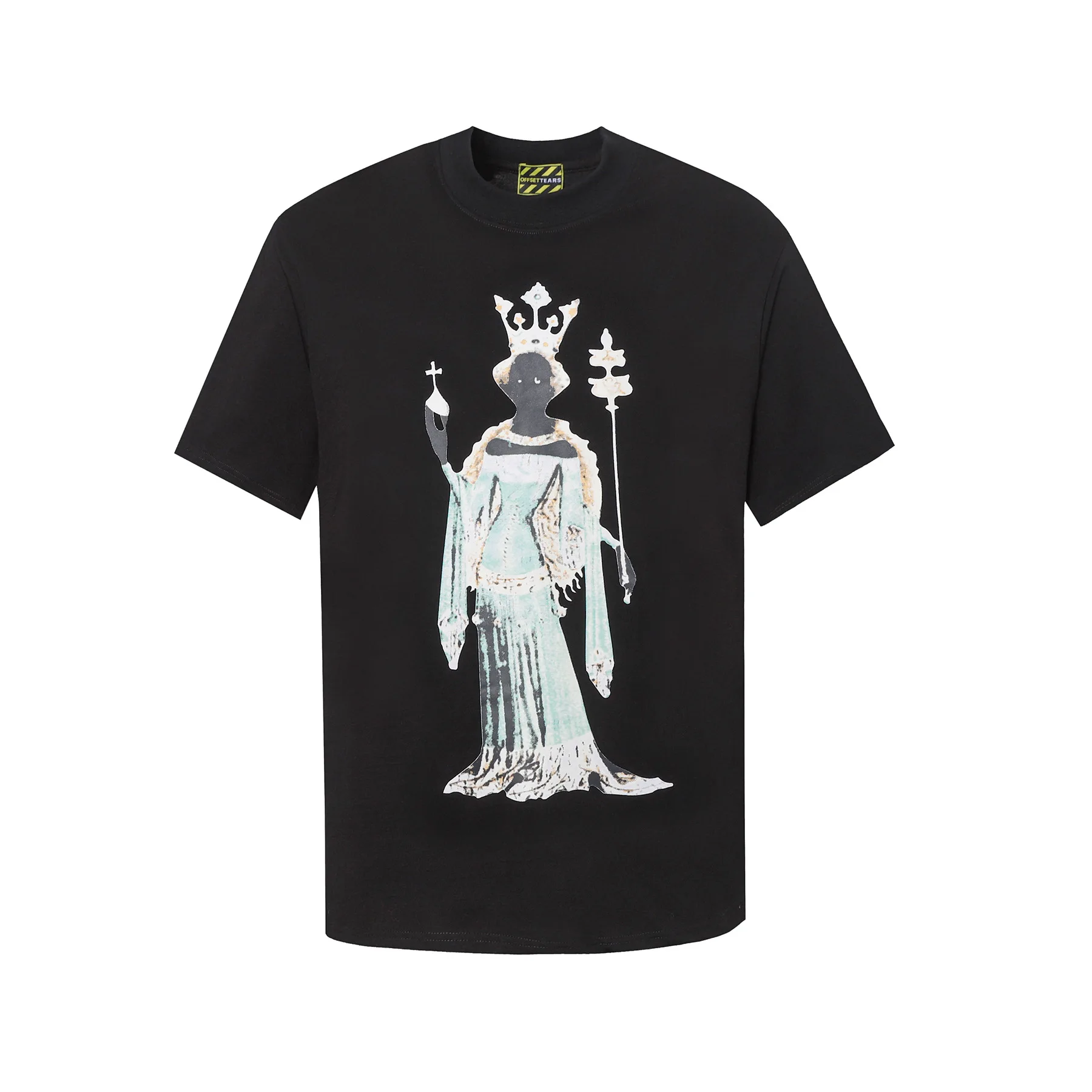 

New Arrival 2024 High Men Oil Cartoon SETTEARS T Shirts T-Shirt Hip Hop Skateboard Street Cotton T-Shirts Tee Top US size #761