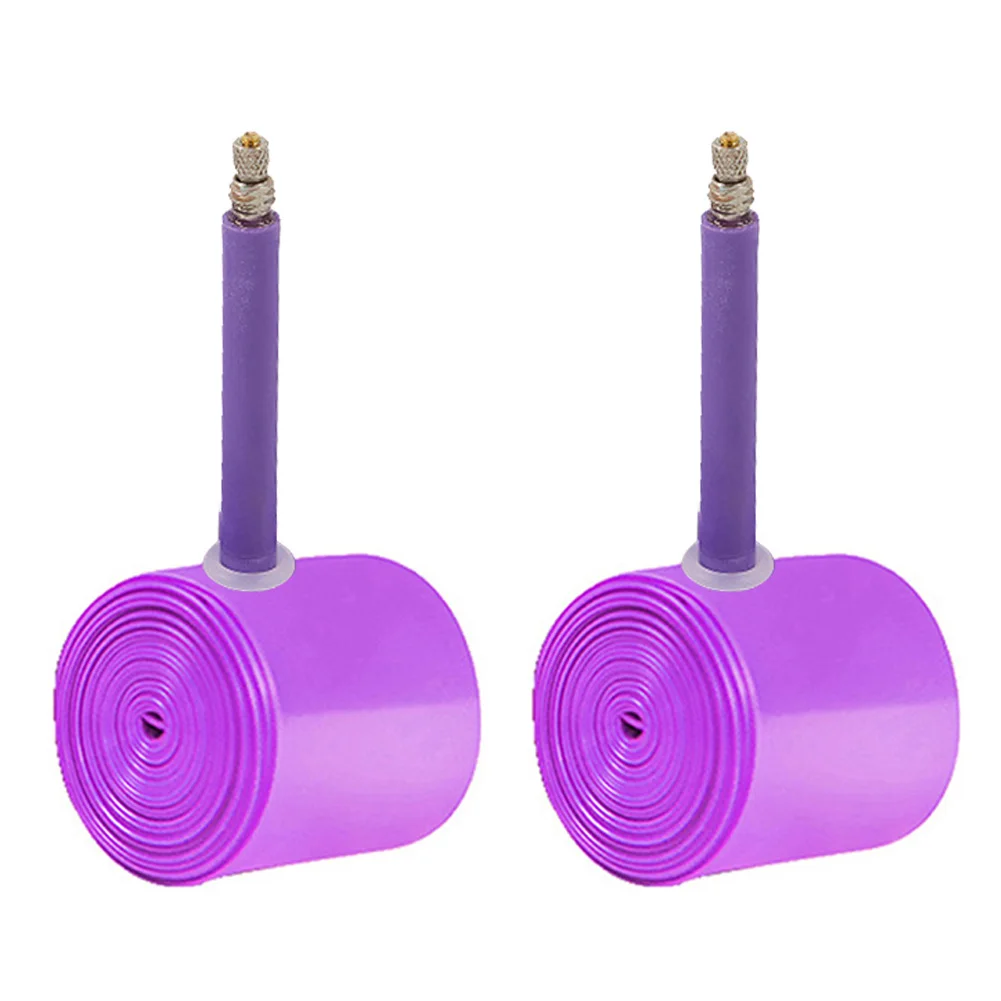 

Bike Tube 46g Ultralight Bike Tube Shock Absorption Performance Lightweight Bike Inner Tube For Competitive Cycling For 35C