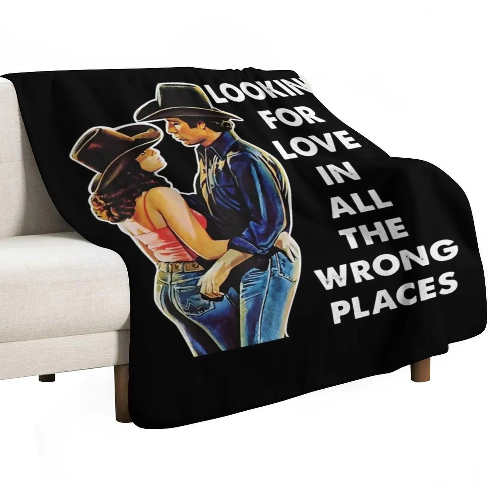 Beautiful Model Western Urban Cowboy Movie Gift Music Fans Throw Blanket Loose Summer heavy to sleep Plush Softest Warm Blankets