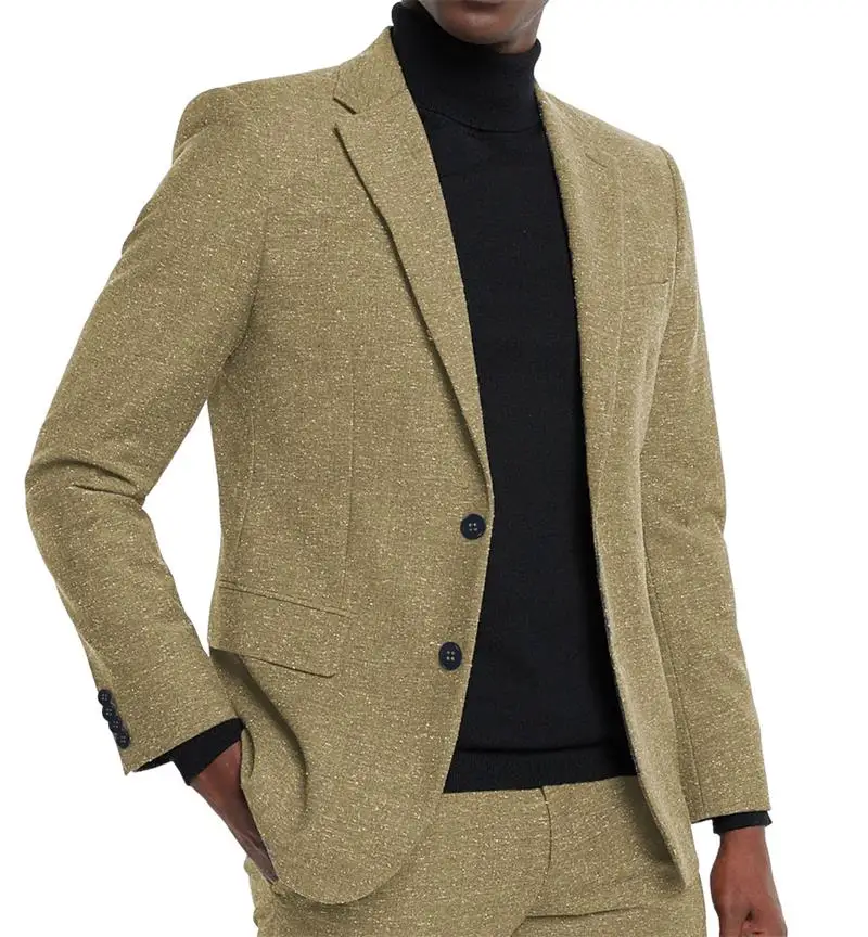 

Gold Silver Thread Man suit Dinner Party Banquet Nightclub Man coat Pants Man suit Jacket Men's clothing
