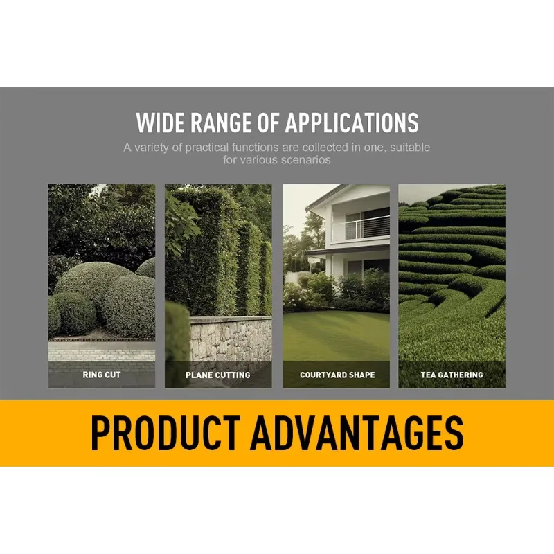 2025Brushless Hedge Machine 2 Battery Pack Color Box Packaging