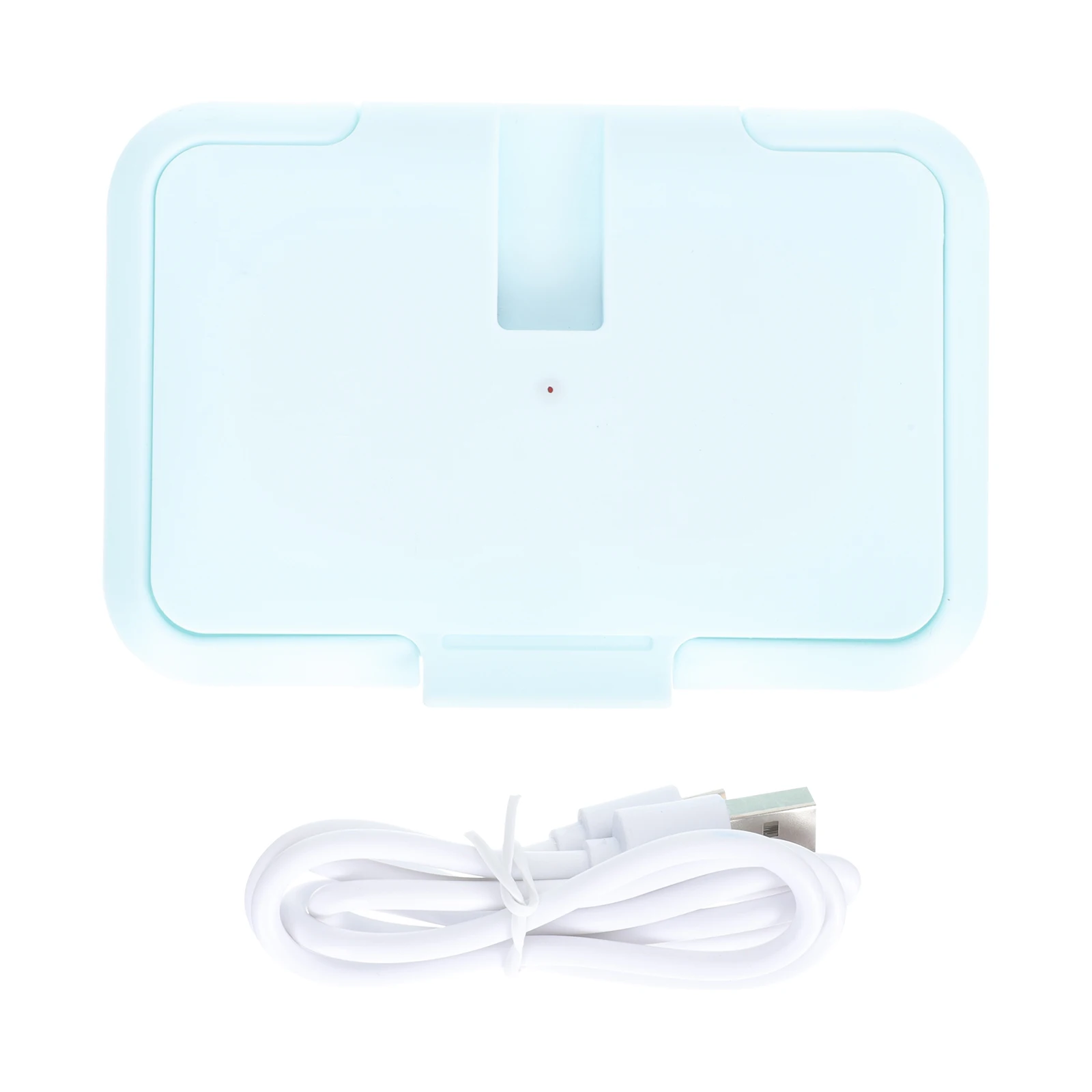 جهاز تسخين الأنسجة المبللة المحمول لمسح الطفل، مادة ABS، توفير الطاقة، درجة حرارة قابلة للتعديل، تغييرات ليلية مريحة