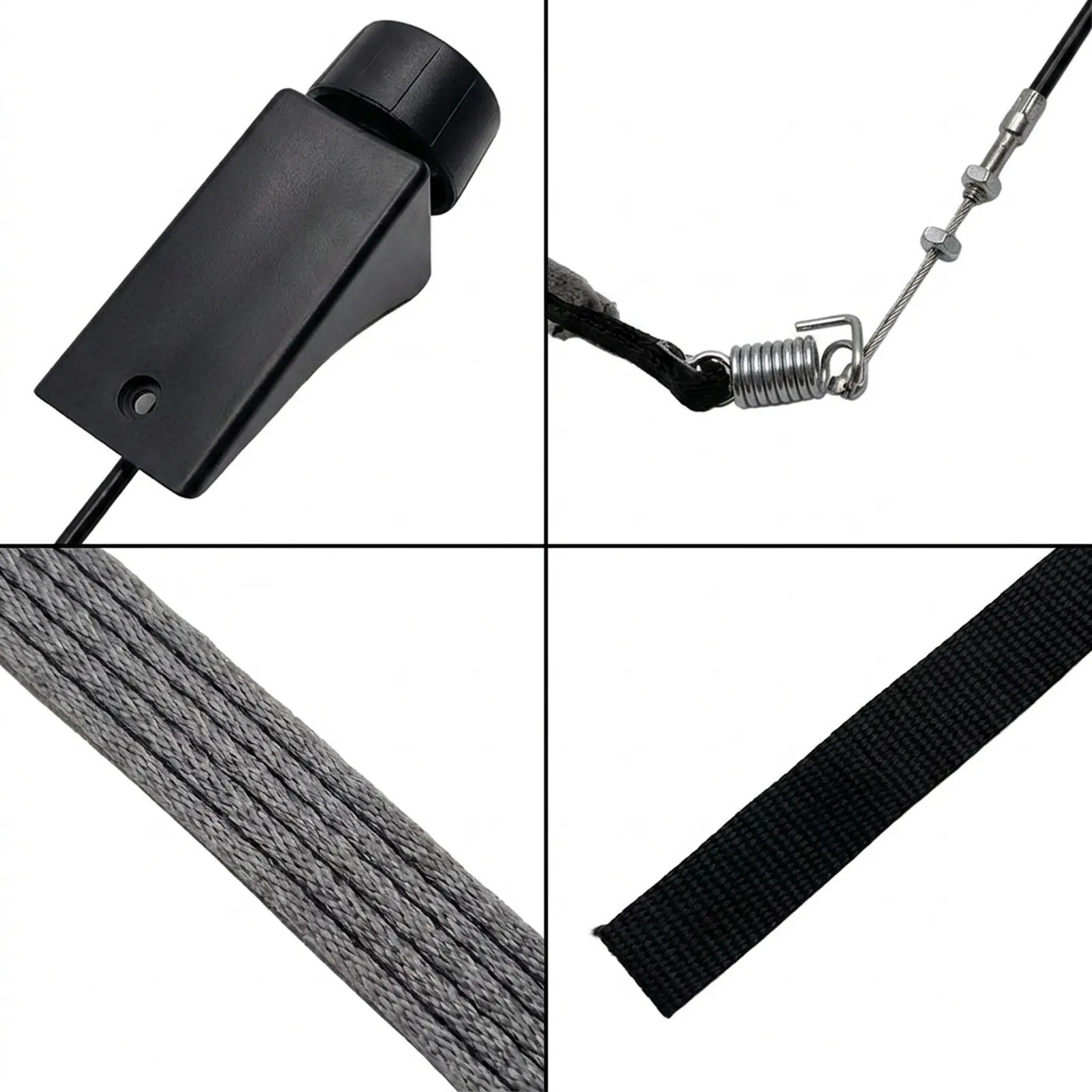 Exercise Bike Resistance Belt Friction Belt with Infinite Adjustment Long lasting Performance for durable Nylon Material
