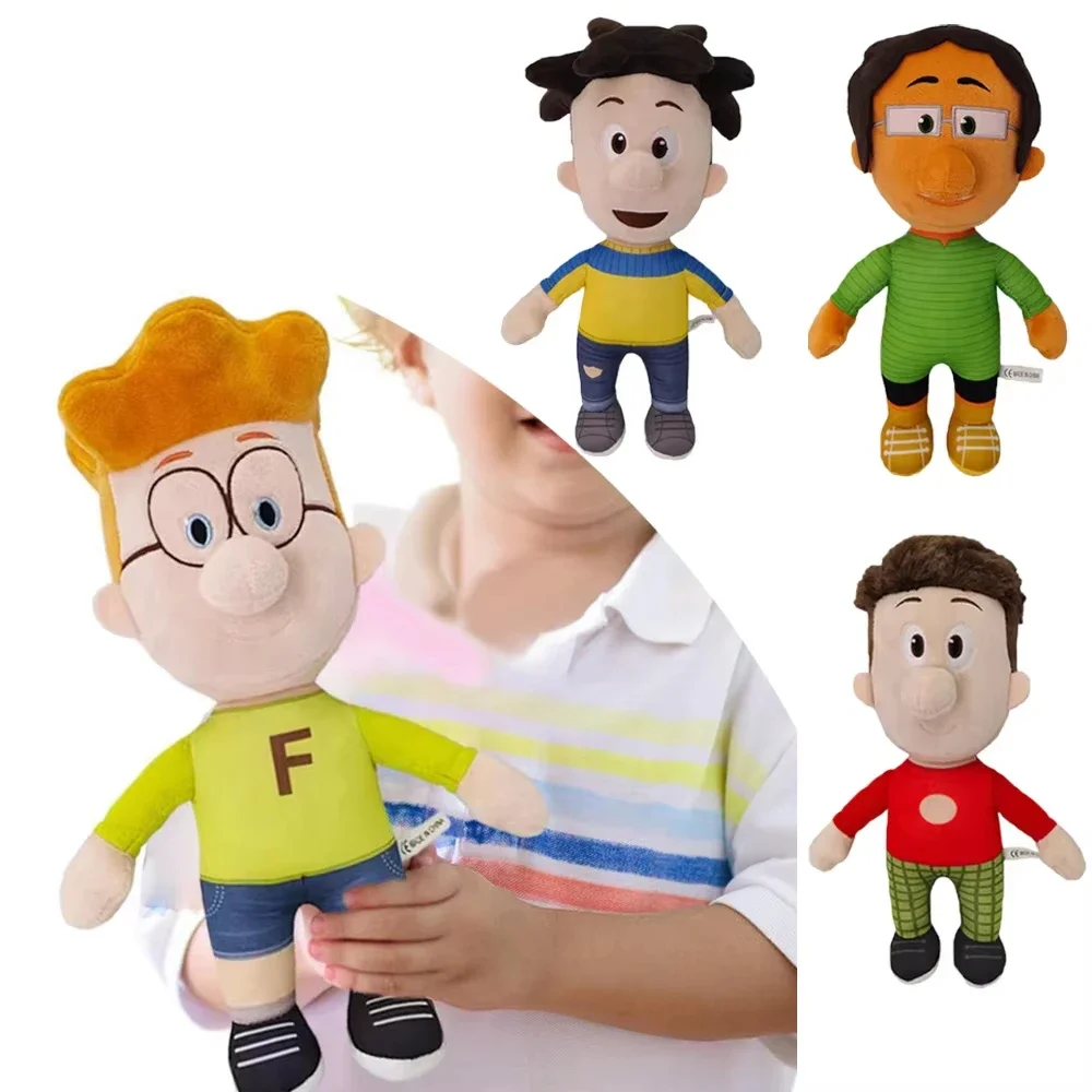 12.59inch Cartoon Big Nate Plush Toys Francis Teddy Dee Dee Boys Stuffed Doll Fan Children Collection Gift