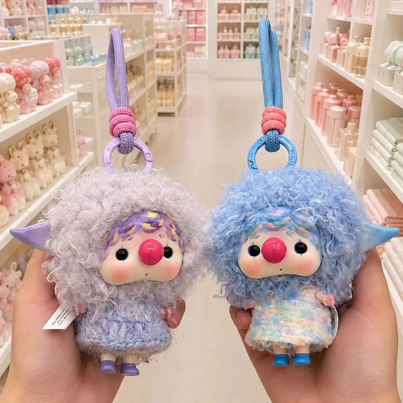 CHOUCHOU Nature Collection Series Blind Box Kawaii Anime Figure Anime Figure Keychain Vinyl Face Anime Doll Surprise Toys