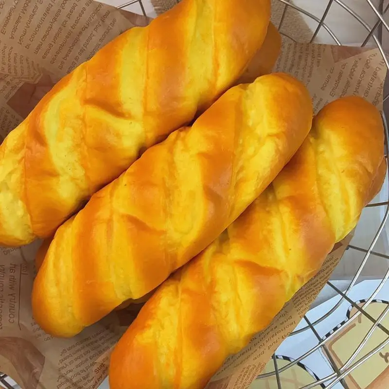 Slow Rebound Bread Cake Model Soft Cheese Sponge Toy Fluffy Toy Comfortable Finger Sticky Sensory Toy