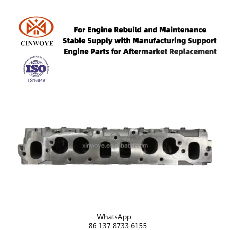 

Best Selling Cylinder Head For GAZ Gazelle SAZ 3512 Sobol Engine Factory Direct Cylinder Head Brand New Cylinder Head
