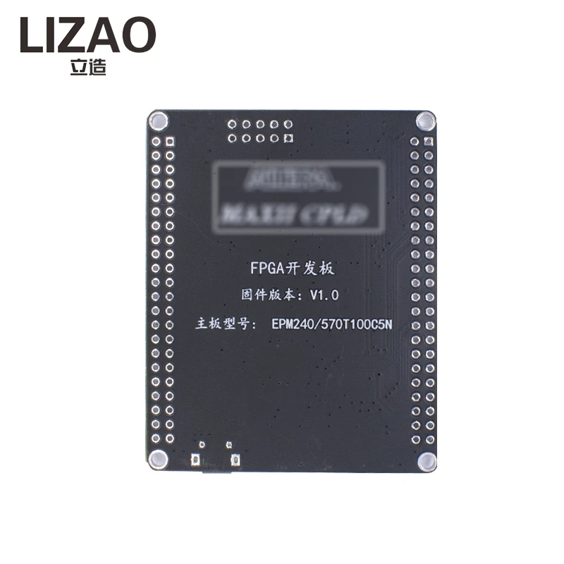LIZAO EPM240T100C5 CPLD System Learning Module MAX II Core Development Board with Download Cable