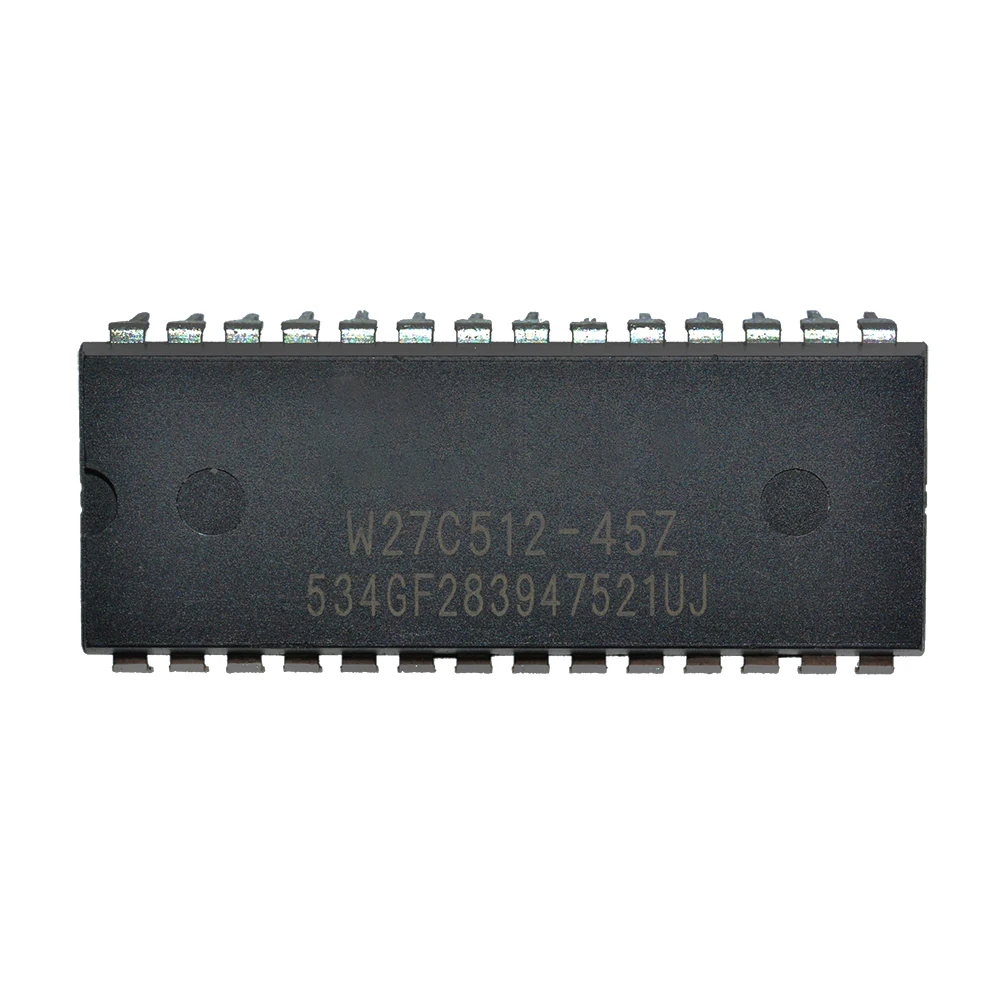 1/5 قطعة W27C512 IC رقائق المحلية W27C512-45Z 28 DIP IC EEPROM 512KBIT الدوائر المتكاملة الأصلية 534GF283947521UJ #4