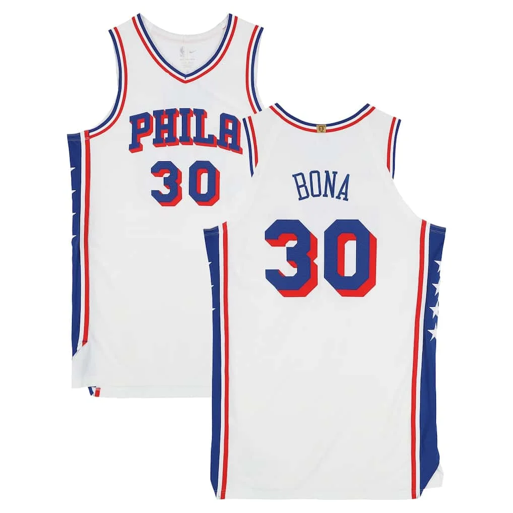 26-27 Herren Philadelphia James Fanatics Royal Fast Break Basketballtrikot Sommer Herren Damen Atmungsaktives Schnelltrocknendes Trikot – Detail 18