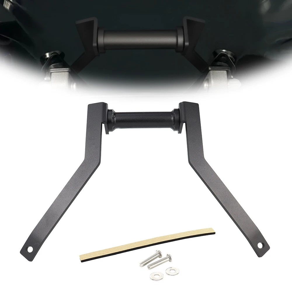 

Motorcycle For BMW R1250RS 2019-2025 R 1250RS R1250 RS Aluminum GPS Navigation Plate Bracket Mobile Phone Holder Stand Support