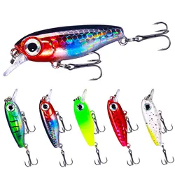 New Mino Bionic Blood Groove Lure Micro Biomimetic Lure Minoan Hover Lure Top Fishing Gear Strong and Durable