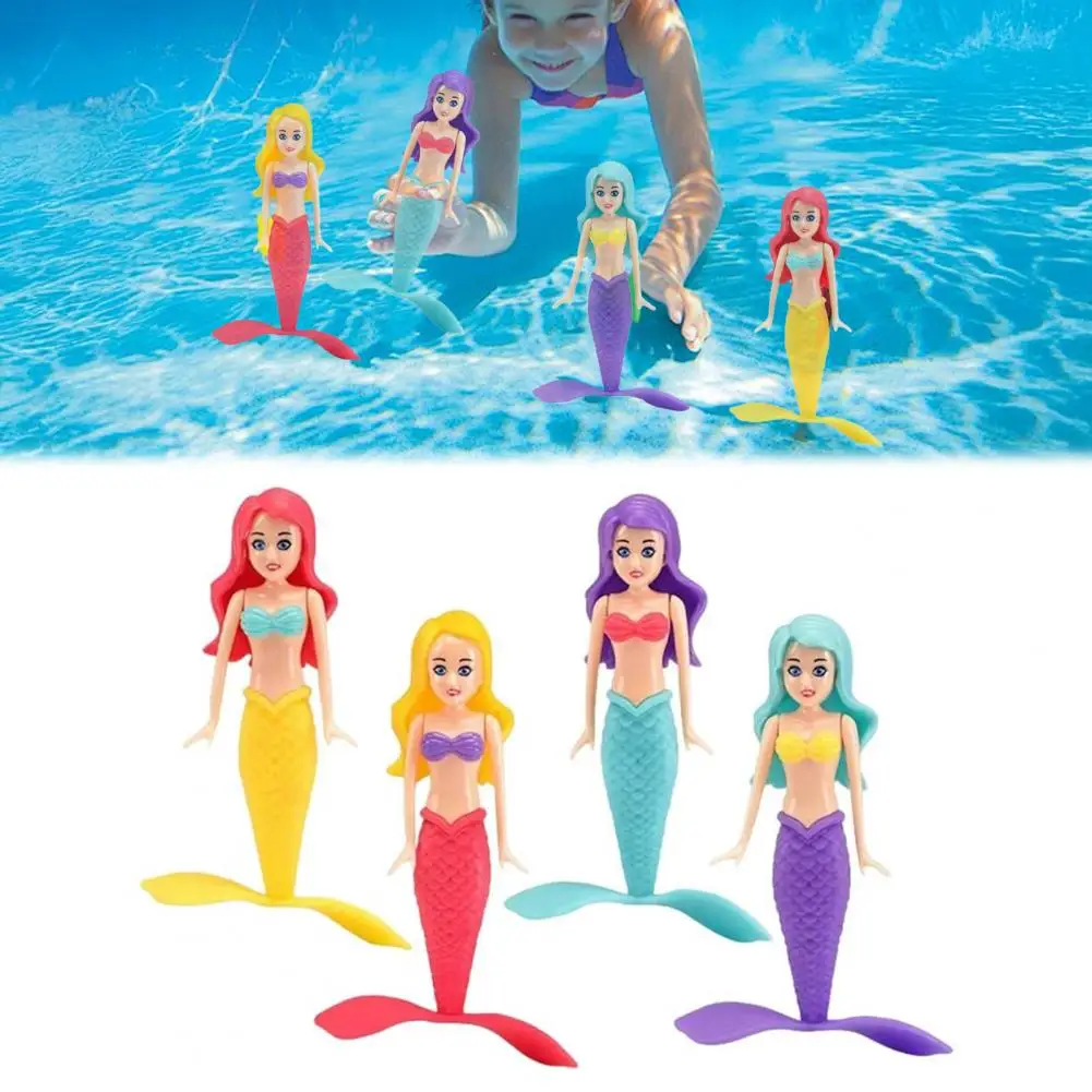 مجموعة ألعاب الغوص حورية البحر لعبة قذيفة حورية البحر ألعاب حمام السباحة المنشط للمياه ألعاب اللعب المائية هدية لمحبي الغواصين والمياه