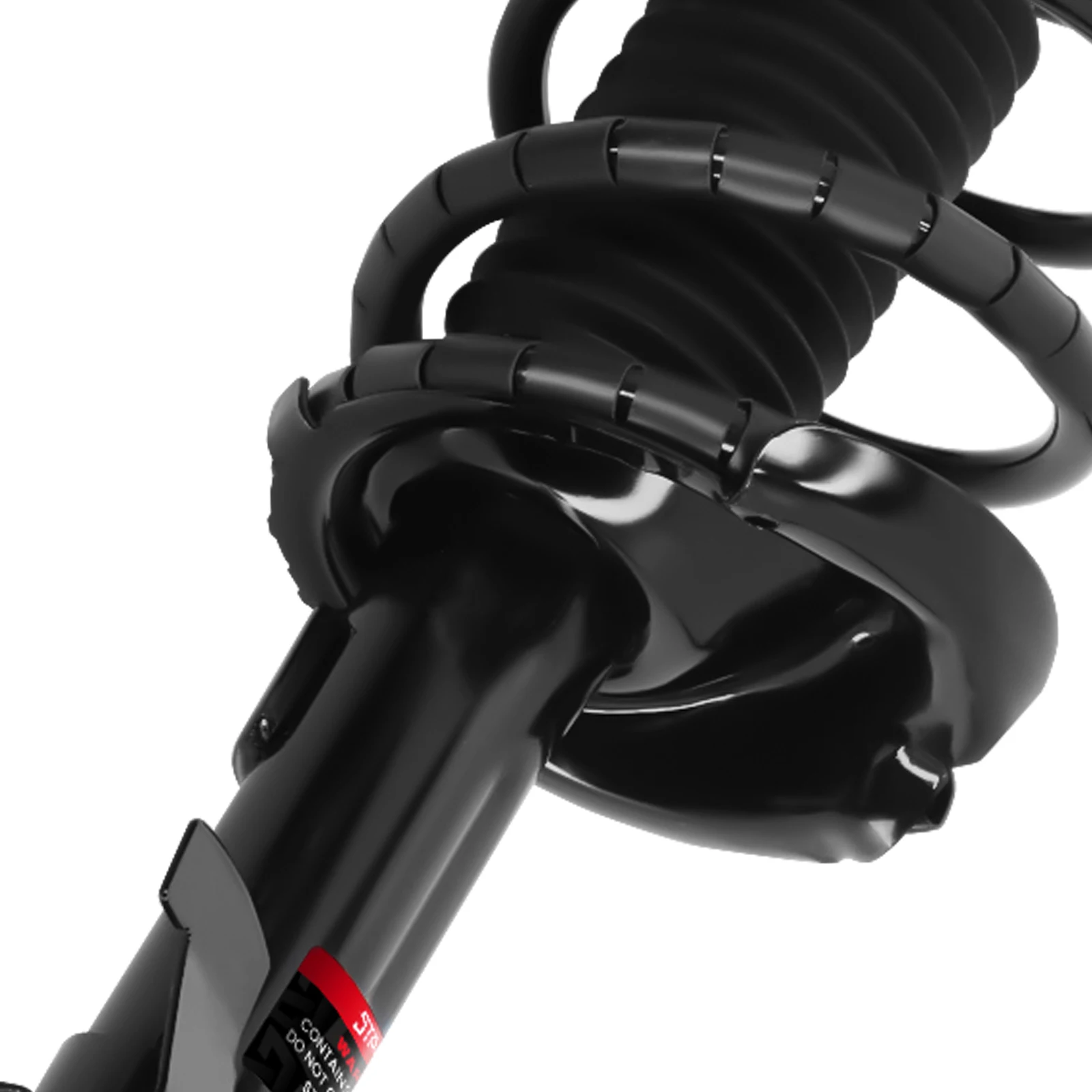 الدعامات الأمامية مع مجموعة زنبركية ملفوفة لـ 2004-2013 مازدا 3 172264 172263