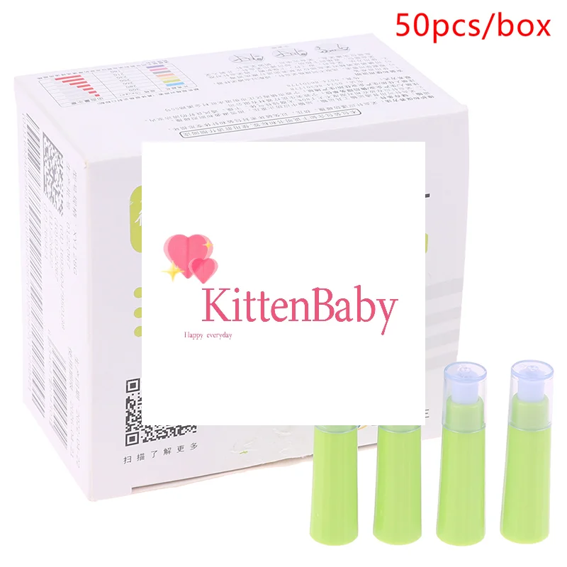 50pcs 28G Micro-Sensing Disposable Blood Collection Lancet Needle Peripheral Blood Collection Needle With Swab