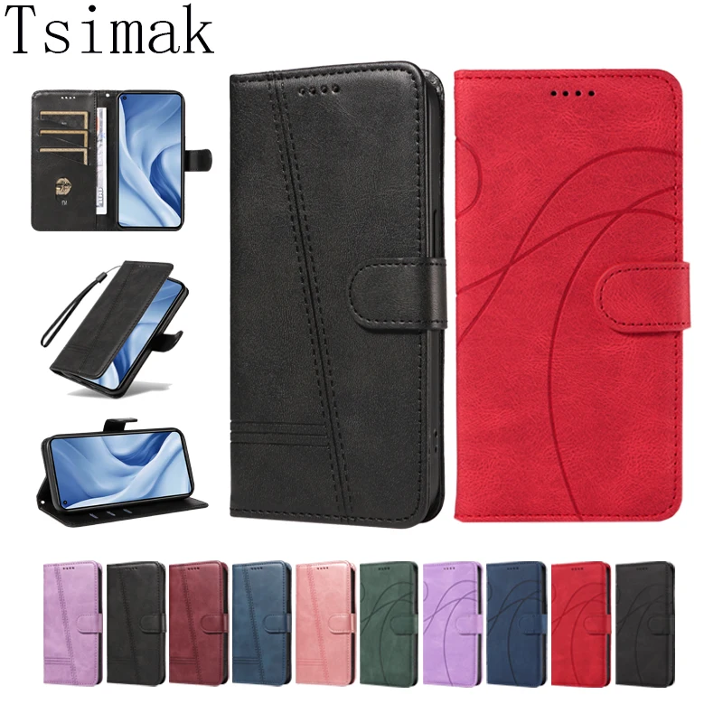 Flip Leather Case For iPhone 11 12 13 14 15 Pro Max XS XR X 6 7 8 Plus SE 2020 Mini Wallet Card Slots Stand Book Phone Cover