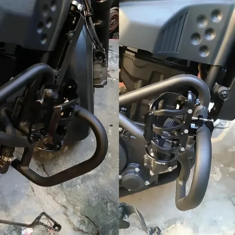 دراجة نارية CNC المشروبات زجاجة ماء شرب حامل الكأس جبل لهوندا CRF 1000L CRF1000L أفريقيا التوأم طوال العام