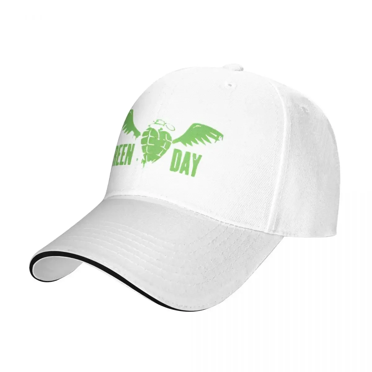 Green Days Baseball Cap Fashion Dookie Saviors Hip Hop Album Sandwich Cap Men Women Adjustable Dad Hat Sport