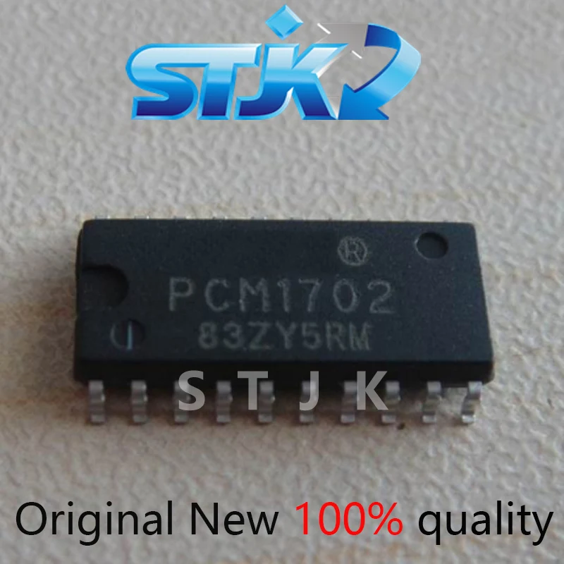 

PCM1702 PCM1702U SOP20 20-Bit DAC CHIP