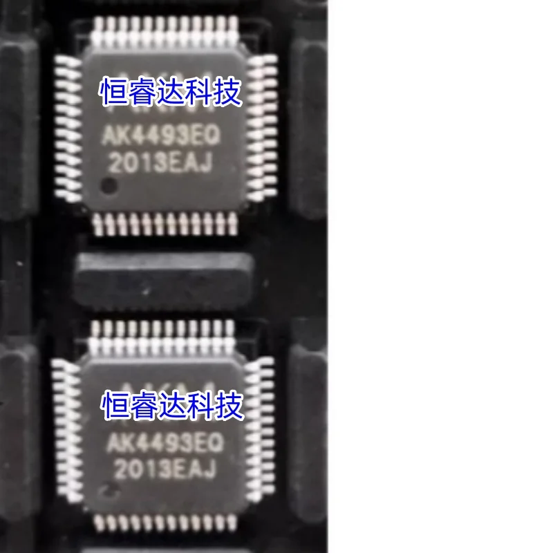 1pcs/lot New original AK4493EQ QFP-48 AK4493 QFP48 IC Chip