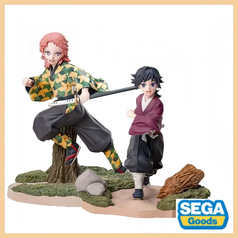 

【In Stock】 SEGA Origina Xross Link Kimetsu No Yaiba Tomioka Giyuu Sabito Youshouki Anime Figure Collection Series Model Toys