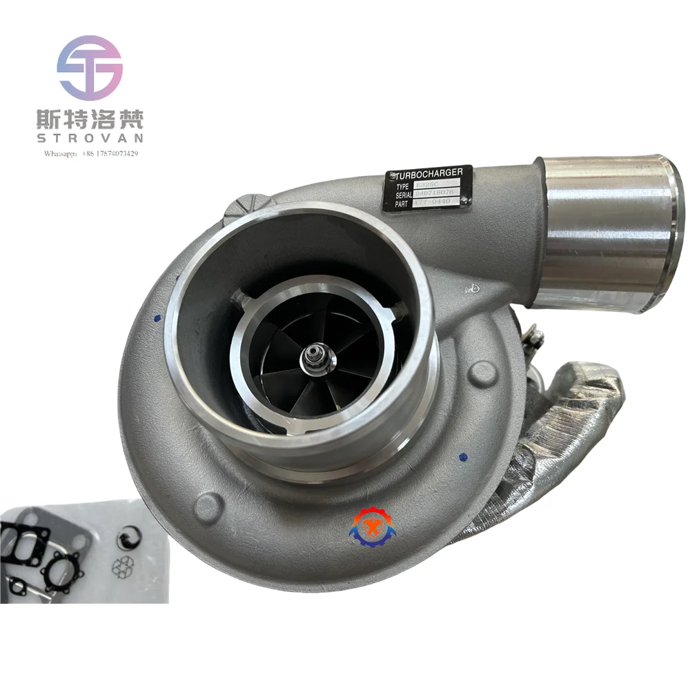 

Cc car E325C E 326D Excavator Turbocharger 1770440 250-7696 177-0440 0R7979 S200AG051 for C7 3126B Engine
