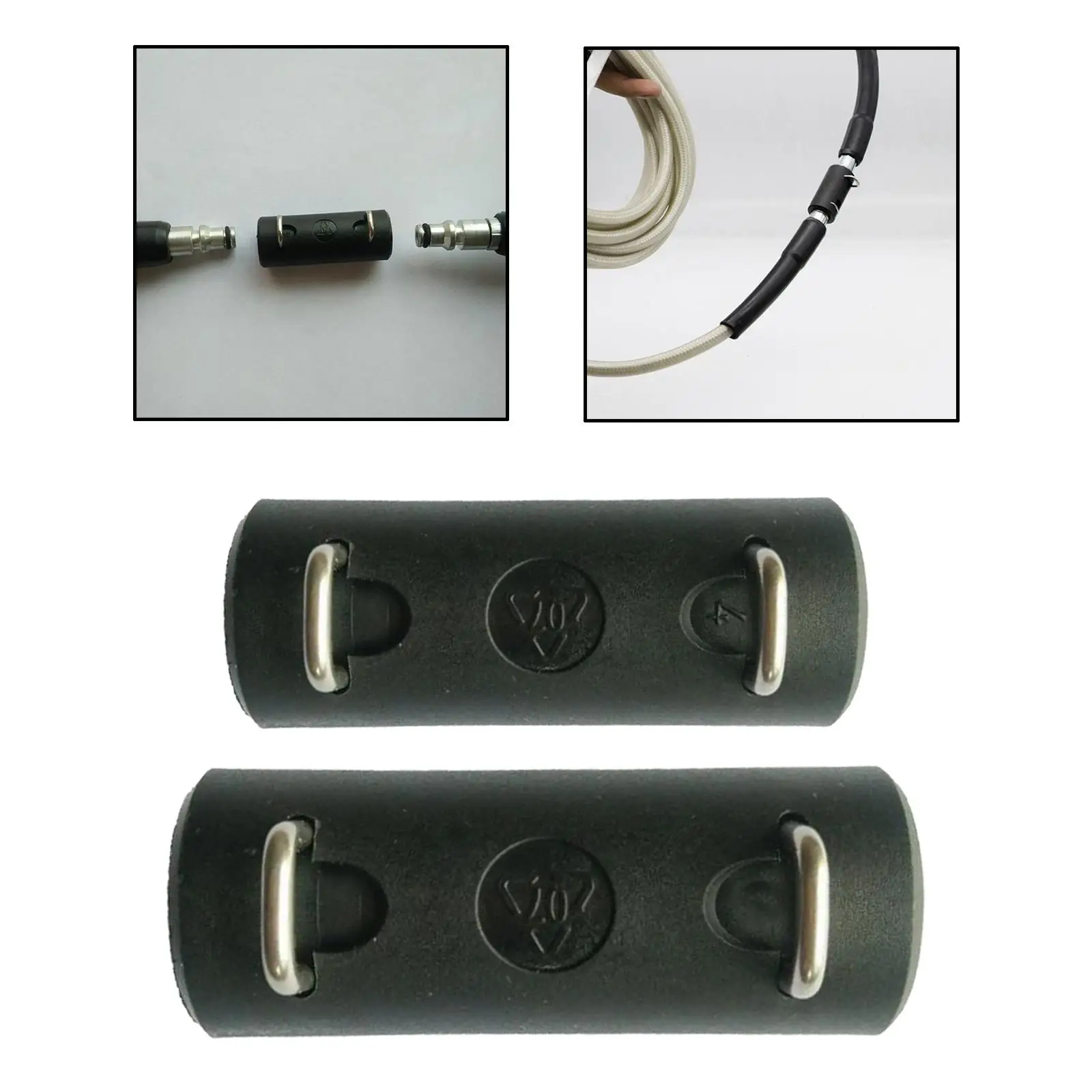 Reliable Extension Connector Adapter for Pressure Washer Hose Plastic Quick Connect High Pressure Replacement for YILI
