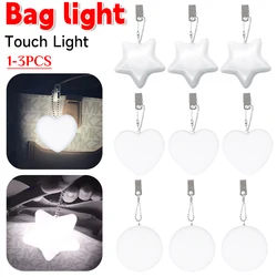 1/2/3 PCS LED Purse Light Sensor Touch Activated Handbag Light Night Light Bed Lamp Best Gifts for Women Mother Friends