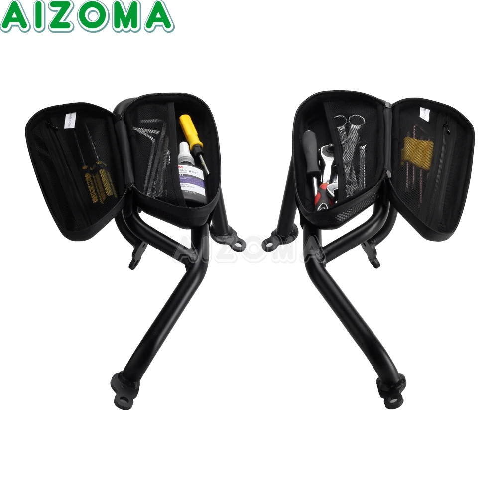 Motorcycle Side Bag Storage Case Tool Bags For Harley Pan America 1250 RA1250 Special RA1250S 2021 2022 2023 2024 Waterproof Box