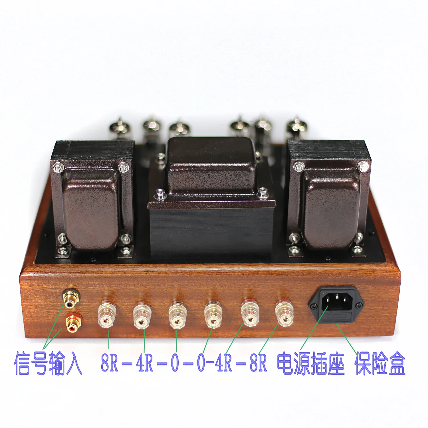 Dynaco 6P14/EL84 10W*2 push-pull circuit tube amplifier 12AX7 push-pull circuit,tube :6P14*4 ,12AX7*2