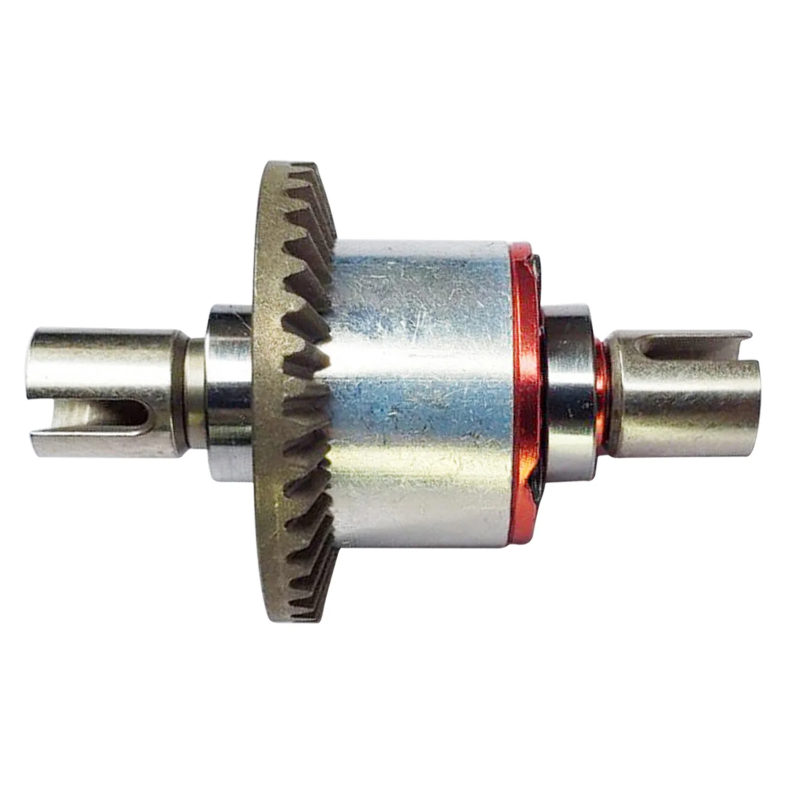 メタルセンターデフギアアップグレードパーツ RCカーセンターデフ交換用 RCカーデフ WLtoys 124018 124019用