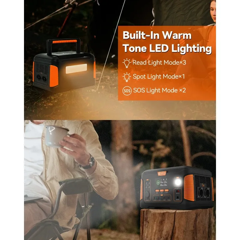 1000W ポータブル発電所 932Wh 太陽光発電機バッテリー ソーラーパネル付き 100W 家庭用キャンプ EV RV 用コンプリートキット