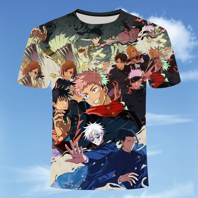 

Лето 2022, хит продаж, футболка для взрослых, заклинание, возврат, узор с принтом, детская футболка для родителей и детей, повседневная одежда для отдыха с короткими рукавами