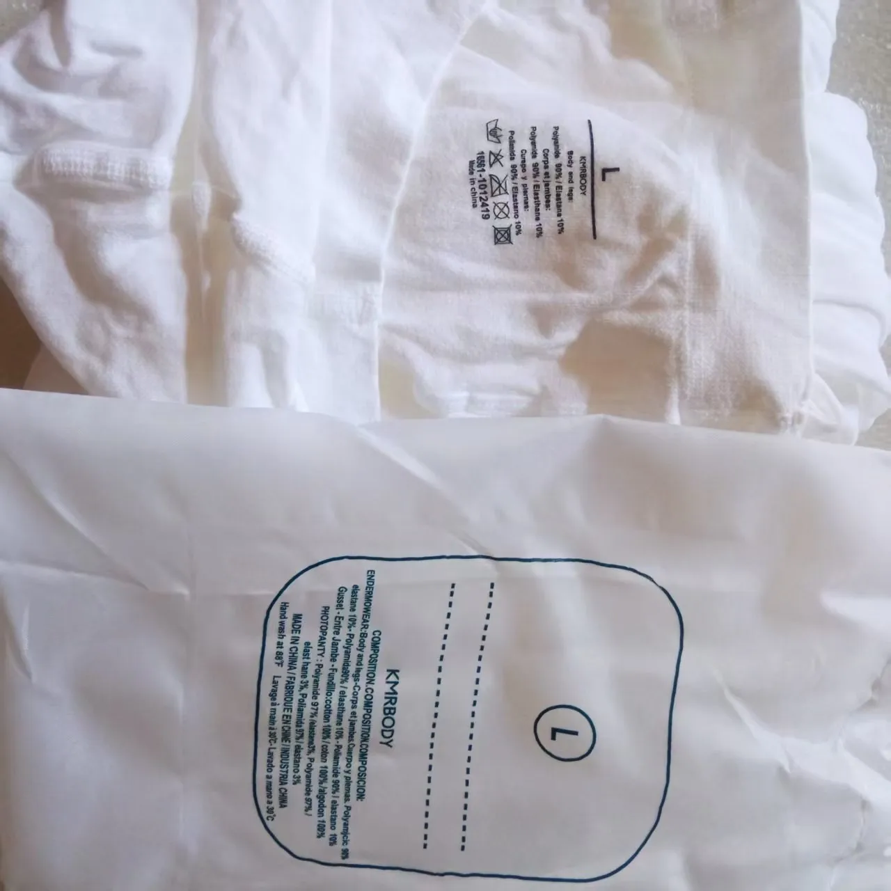 أداة التخسيس بالضغط السلبي، أداة تشكيل ونحت الجسم، ملابس عالمية من قطعة واحدة