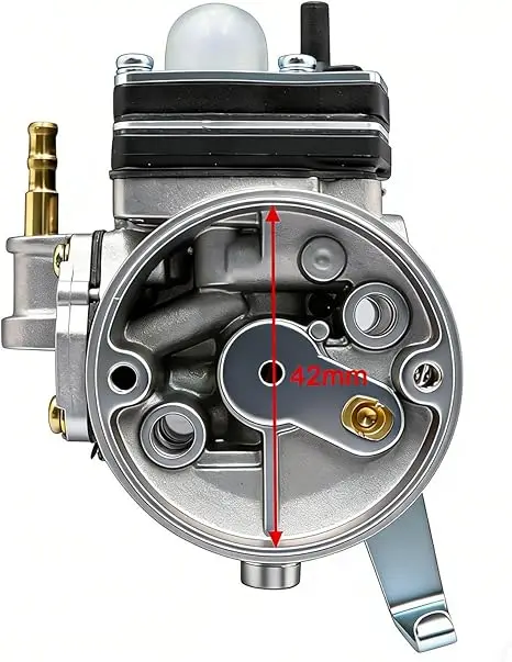 Silver B450 Carburetor Metal Alloy Construction OEM Specification Design Direct Fit Installation For Outdoor Gardening