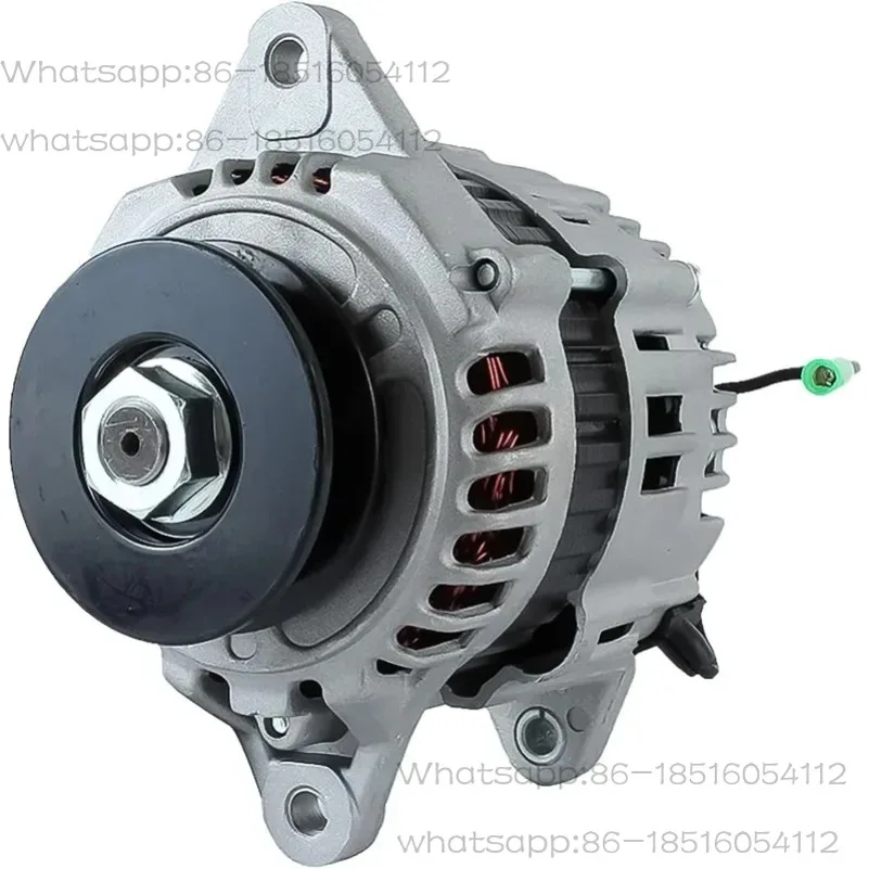 

1pcs 50A Alternator 714-40090 71440090 714/40090 for JCB 8052 8060 Excavator Replacement 12V