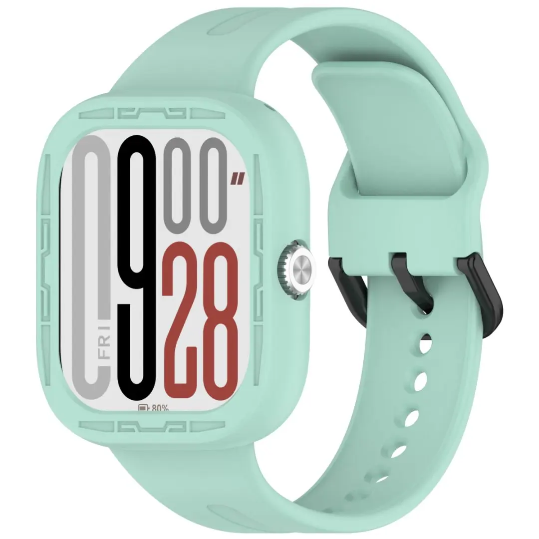 Soft Silicone Protector Case Cover Compatible For Redmi Watch 5 Protective Frame Shell Bumper Anti-scratch Shockproof