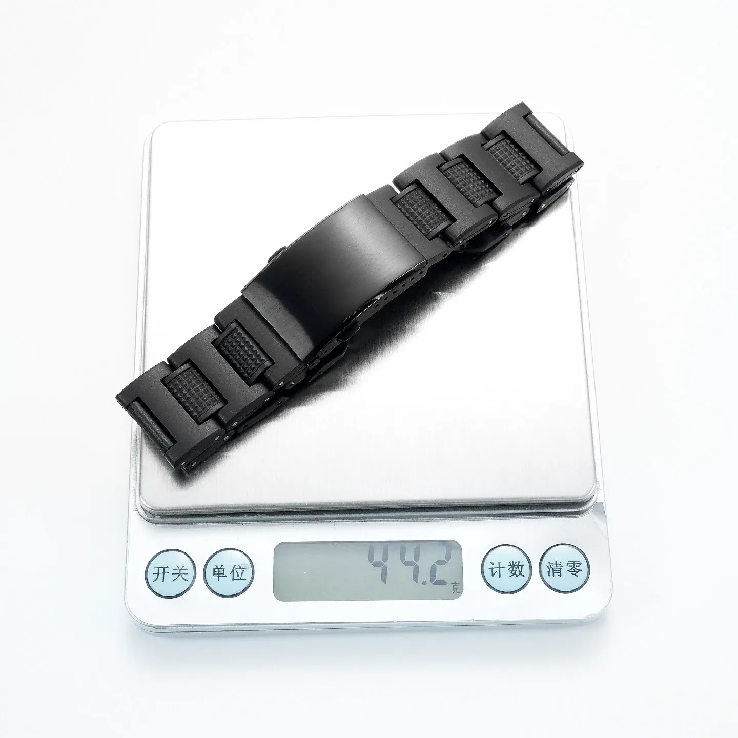 Suitable for Casio Catman 3475 Smart Watch GBD-H1000 Outdoor Lightweight Plastic Steel Modified Replacement Strap view 3