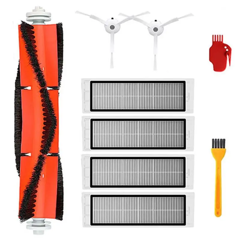 

AEE8-Main Brush Replace Main Brush For Xiaomi 1S HEPA Roborock S50 S5 Max Mijia Vacuum Cleaner Accessories