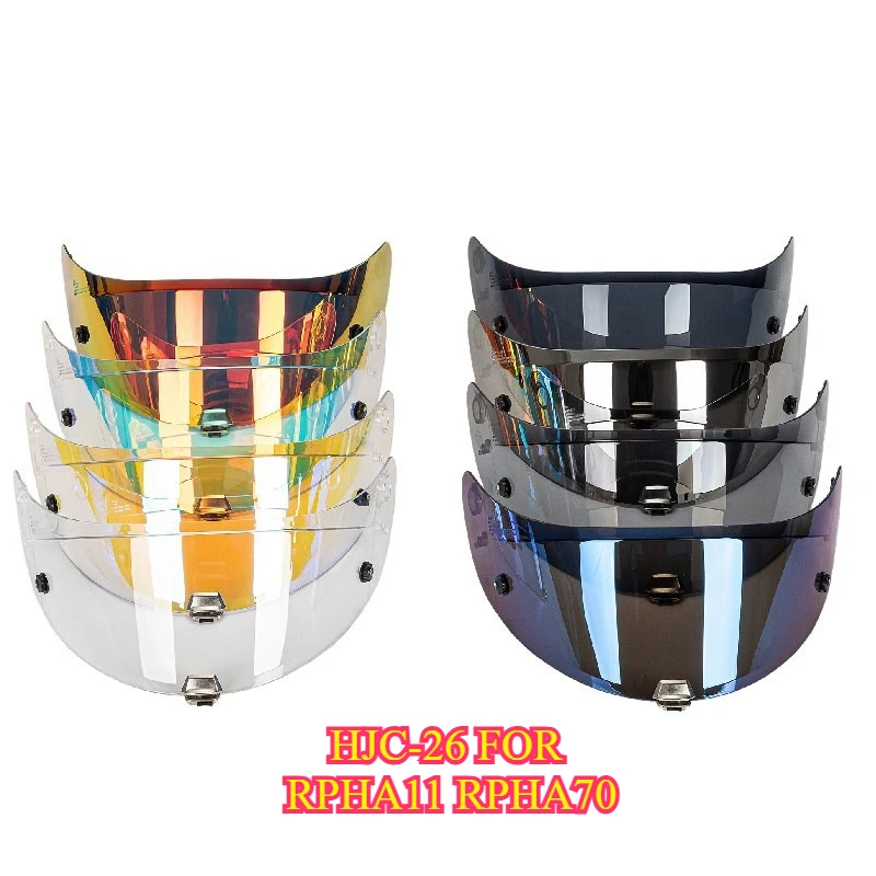 

For HJC-26 Helmet Lenses for RPHA11 and RPHA70 Models Helmet REVO Night Vision Helmet Lenses cascos para moto