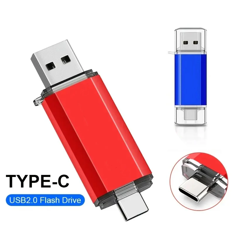 yZ[zV^Type-C 2 in 1 OTG 128GB 64GB yhCu USBtbVhCu OTGyhCu 64GB 128GB 2 in 1 Type C OTG USBtbVhCu