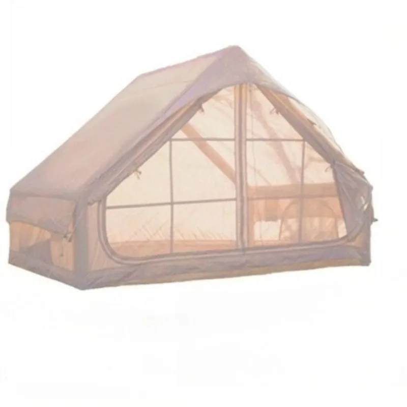 

Oxford Cloth Outdoor Camping Tent Windproof Rainproof Sun-proof Inflatable Tent Thickened Increase Height Camping Supplies