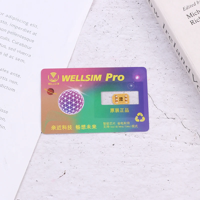 Quality Newest Well Sim for 6S/SE/7/8/X/XR/XSM/11/12PM/13/14PM