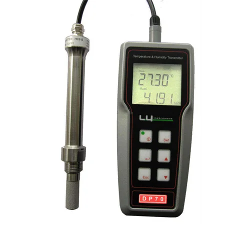 Dp70 -80 to 20 Deg High Accuracy Rechargeable Portable Dew Point Meter