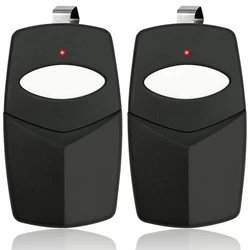 2Pcs For Linear DTC Delta 3 Remote, 8 Dip Switch Garage Door Opener Remote, Replace DT DTA DTD DTC DT2D DNT00002A,310MHZ