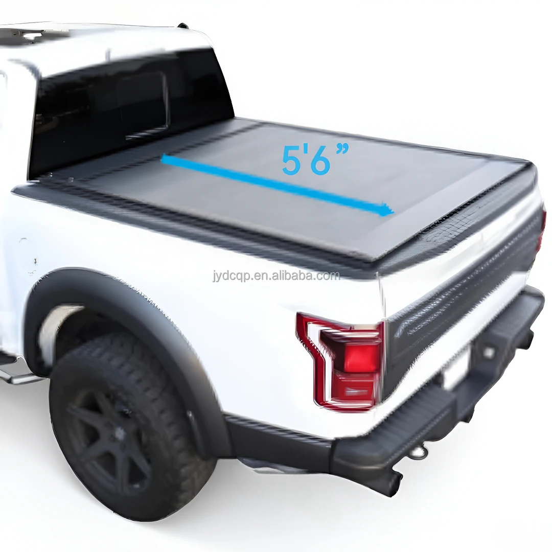 

Алюминиевая крышка звукоснимателя Flying Wing Tonneau, ручная роликовая крышка для Ram для T9 Hunter F70 Foton Tunland MAXUS T60 Great Wall Poer Ki