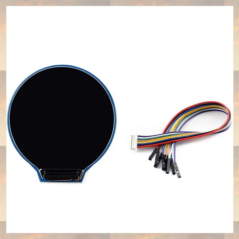 2025 Nuovo-8 Pz 1.28 Pollici Display Rotondo Modulo Schermo LCD GC9A01 Comunicazione SPI RGB 65K Supporto Colore Per Raspberry